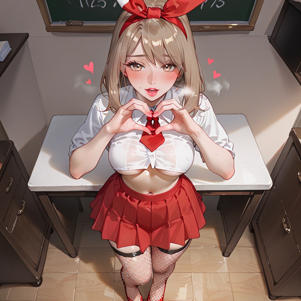Tir En Buste, Face Visible, De Haut En Bas Porno IA Hentai