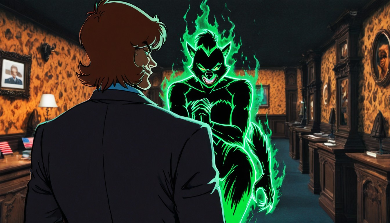 Dark Dramatic Composition, Back Turned Slightly, Ready To Strike Porno IA Hentai