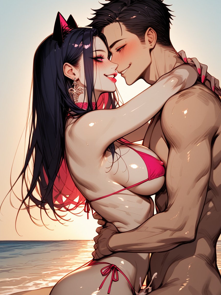Cum On Tits, Sex, Saisir Les Seins Porno IA Hentai