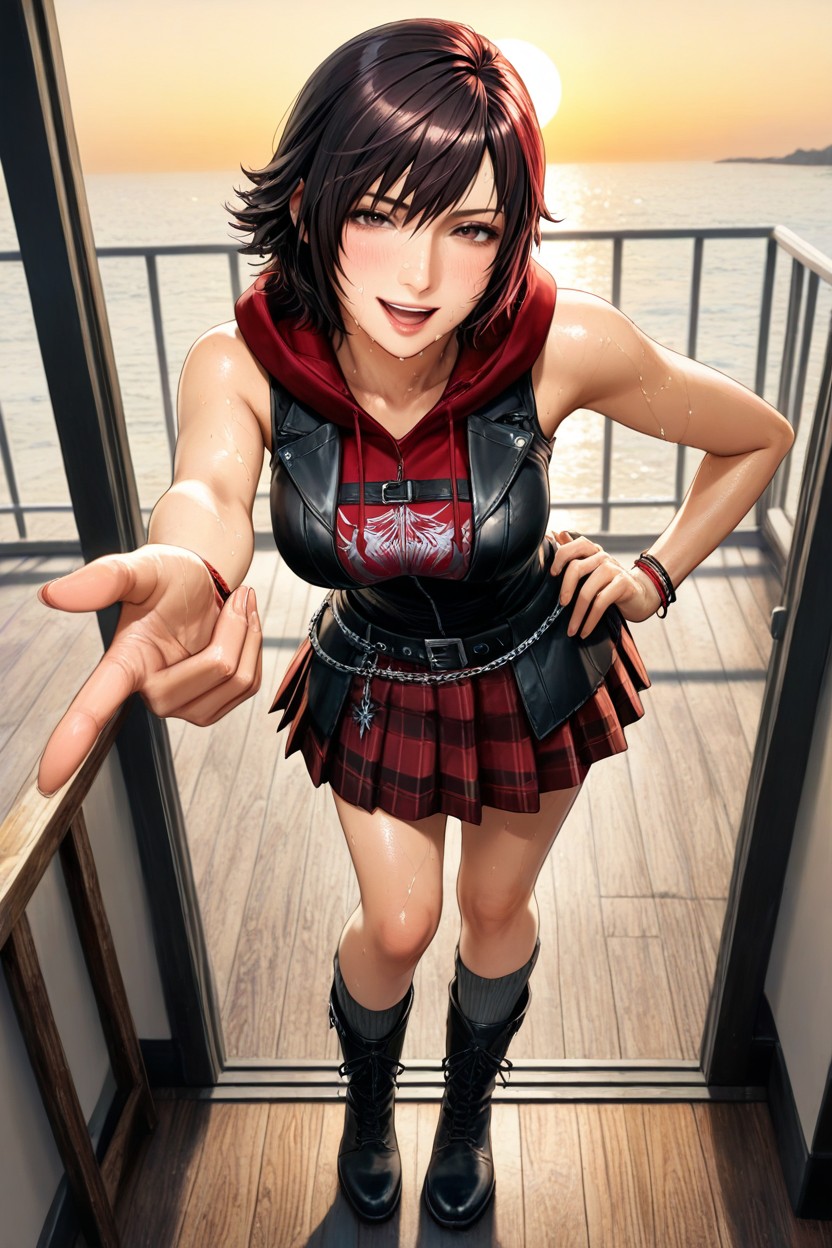 Hard Shadow, Lounge Chair, Tir À La Taille Porno IA Hentai