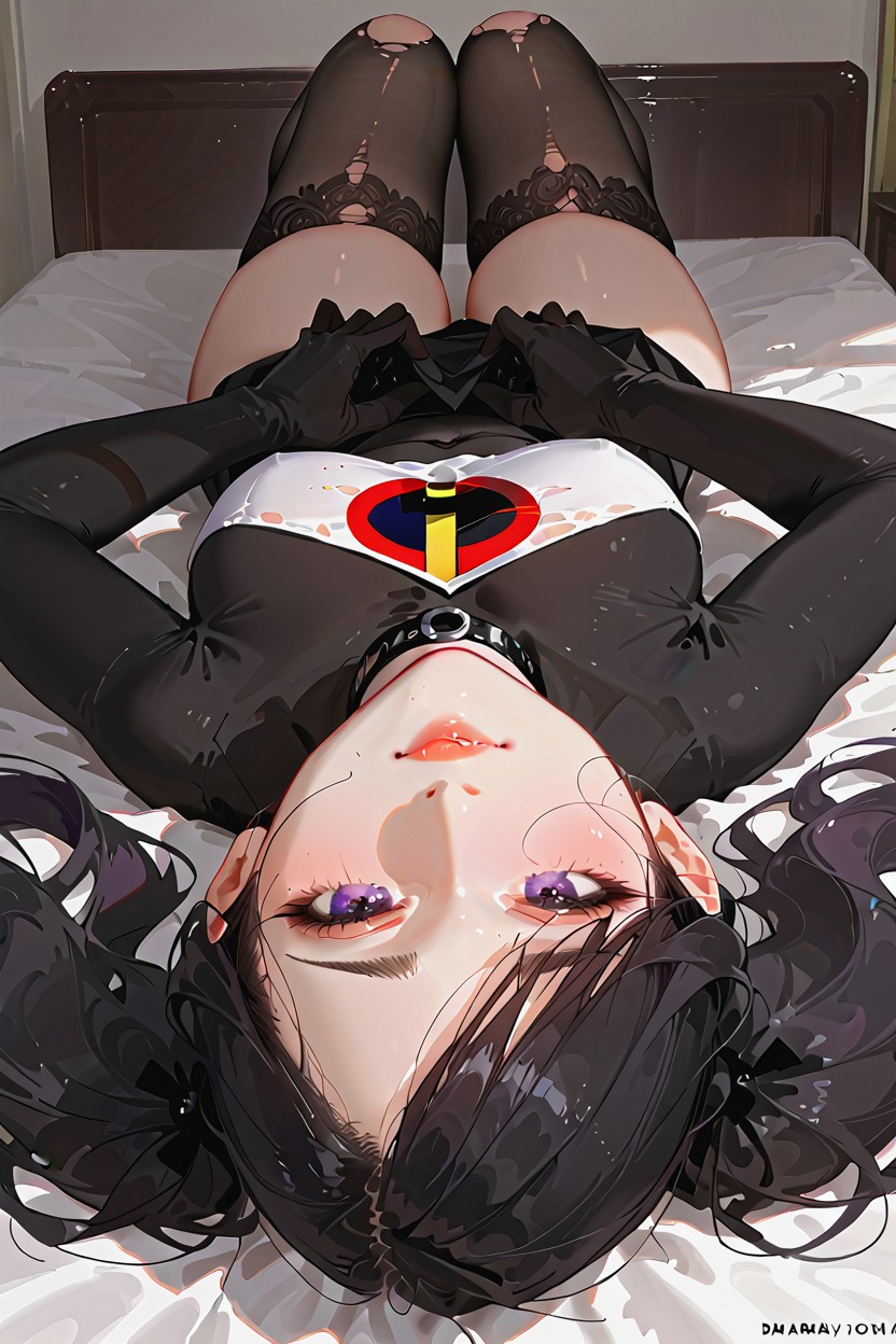全身, Twin Tails, Detailed AI黃漫