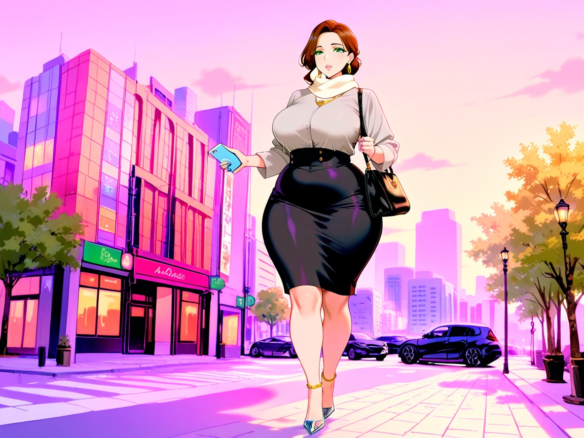 Extrêmement Lourd En Bas, Ultra-high Resolution, High-waisted Porno IA Hentai