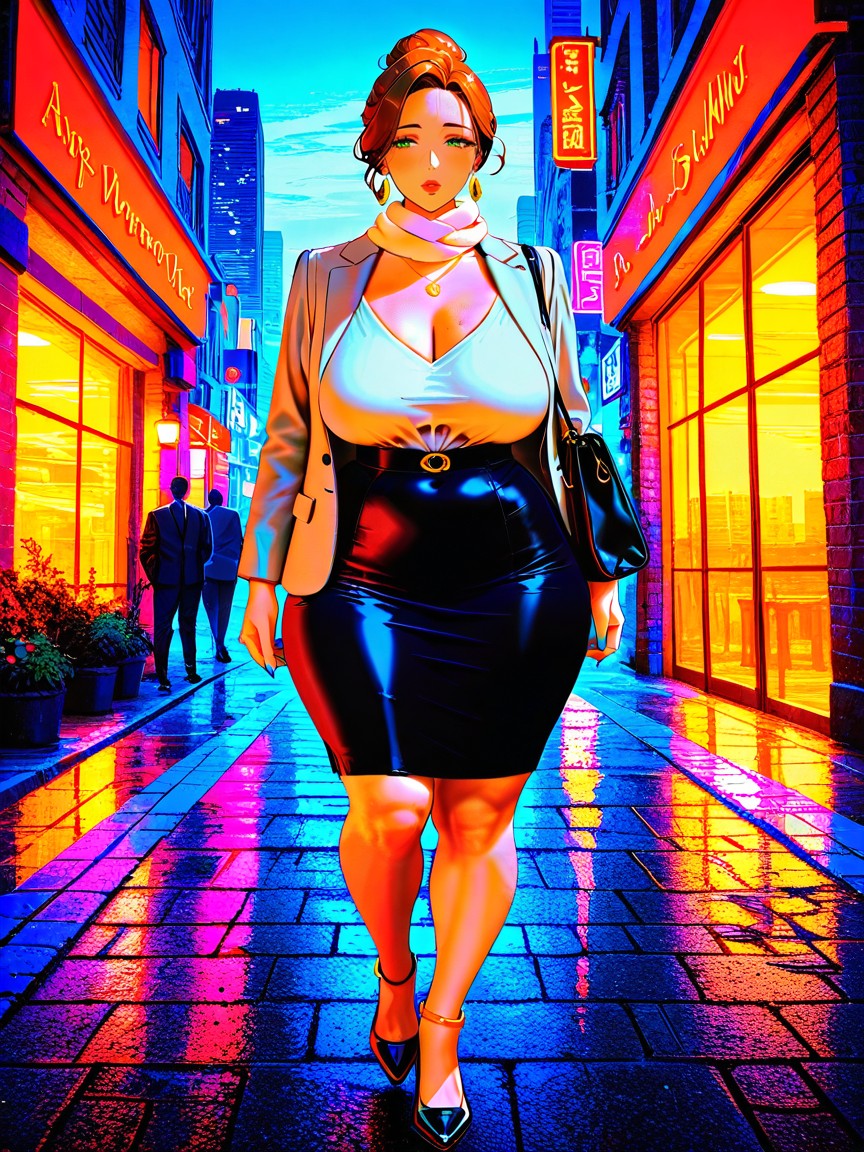 Beautiful Feet, Sidewalk, Fat Natural Ass Hentai IA
