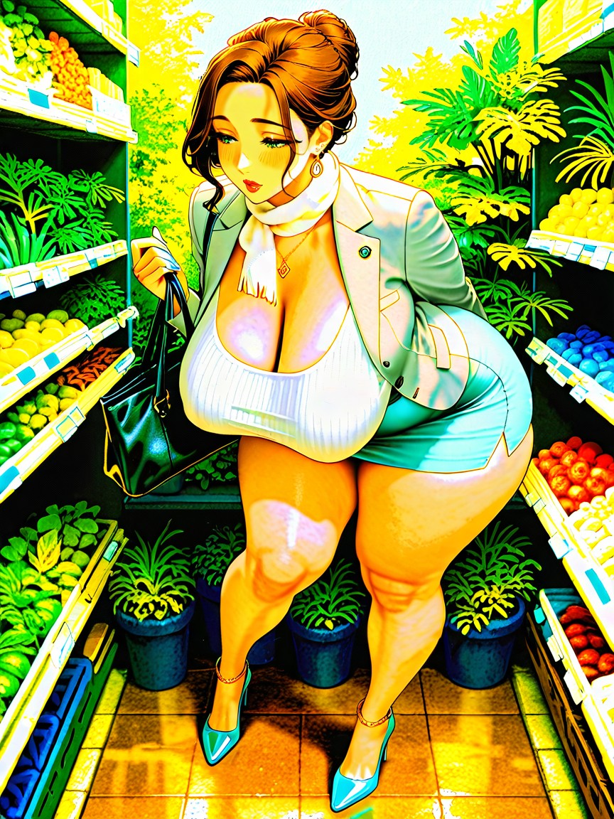 Very Detailed, Jupe, K Porno IA Hentai