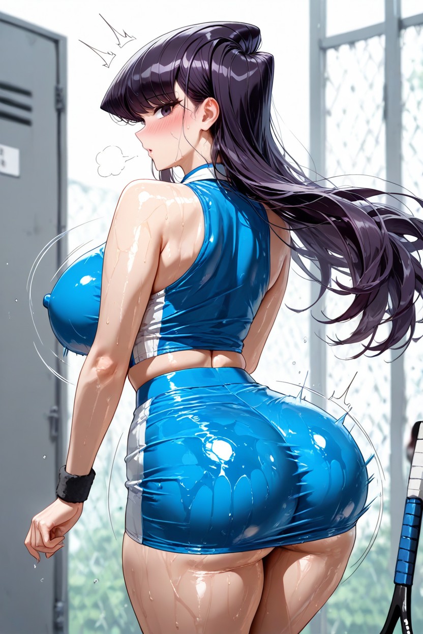Outfit, Shy, Sweaty Hentai AI Porn