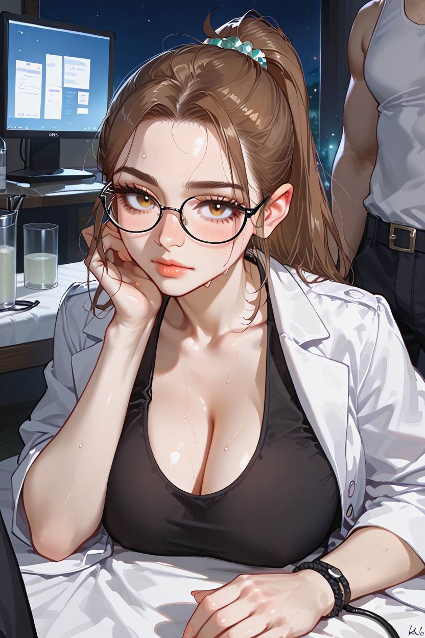 Francesa, 25+, Colla Hentai IA