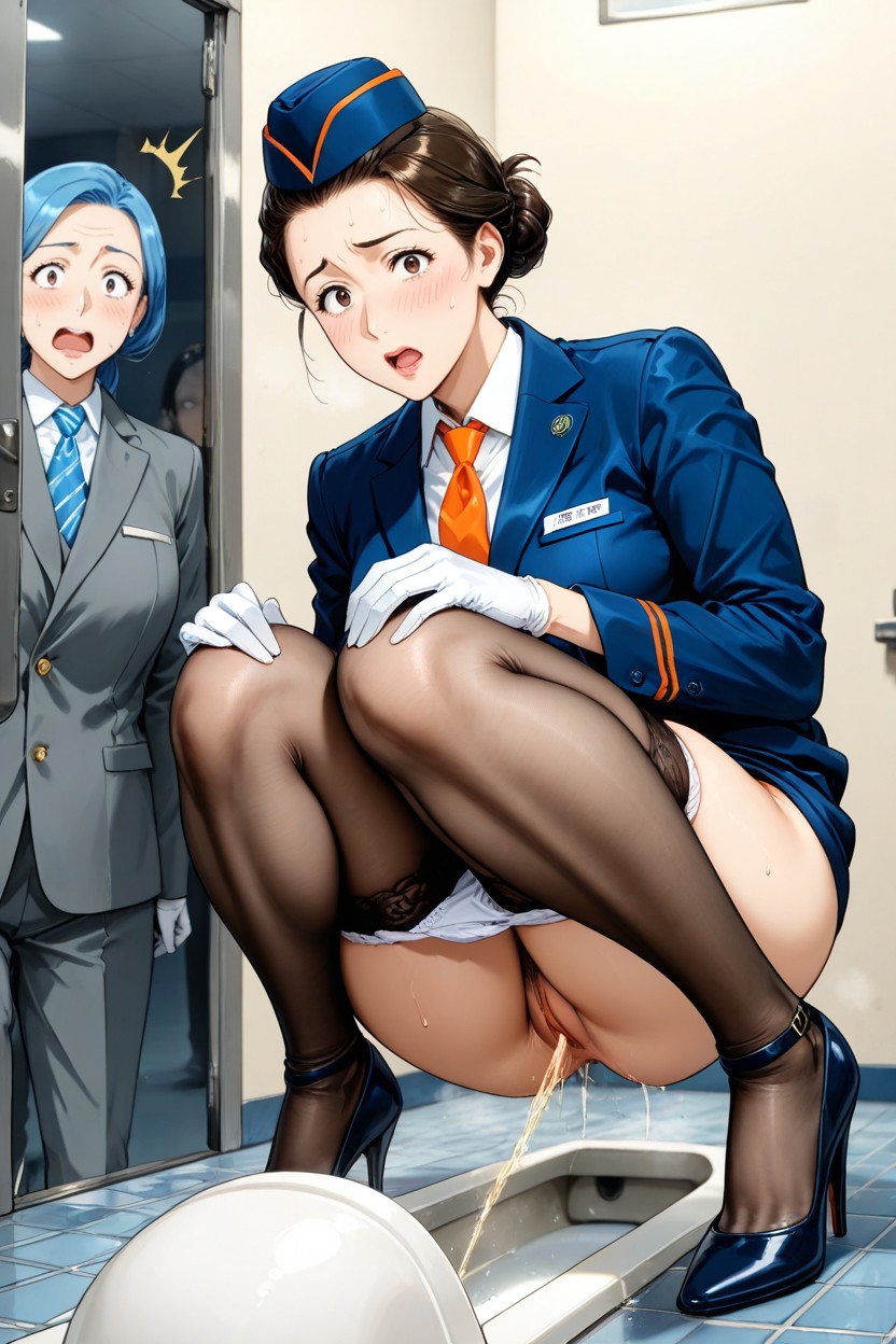 Pussy, Panic, 25+ Hentai AI Porn