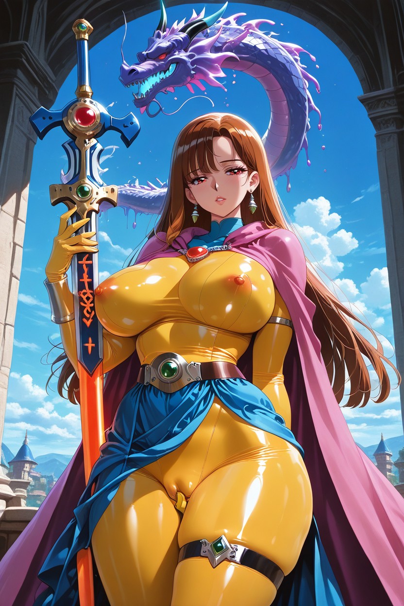 25+, Cel Shaded, Massive Ass Hentai AI Porn