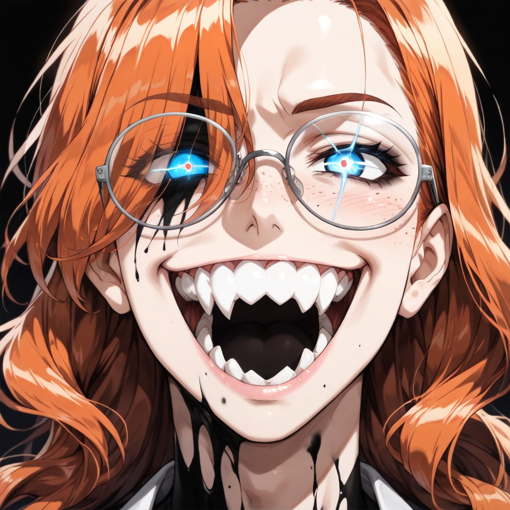 18+, Slightly Parted Lips, Anime Style Hentai AI Porn