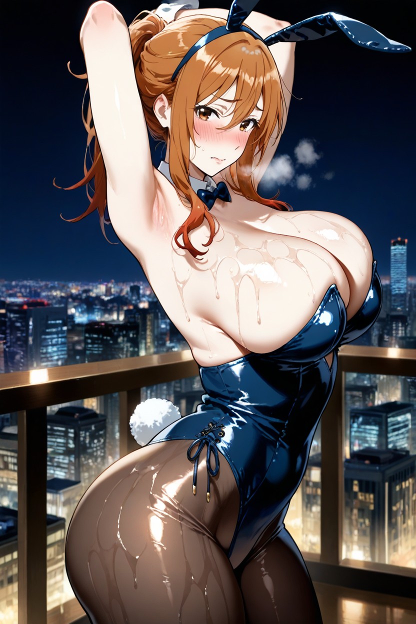 Perfect Waist, Snatched Waist, Busty Hentai AI Porn