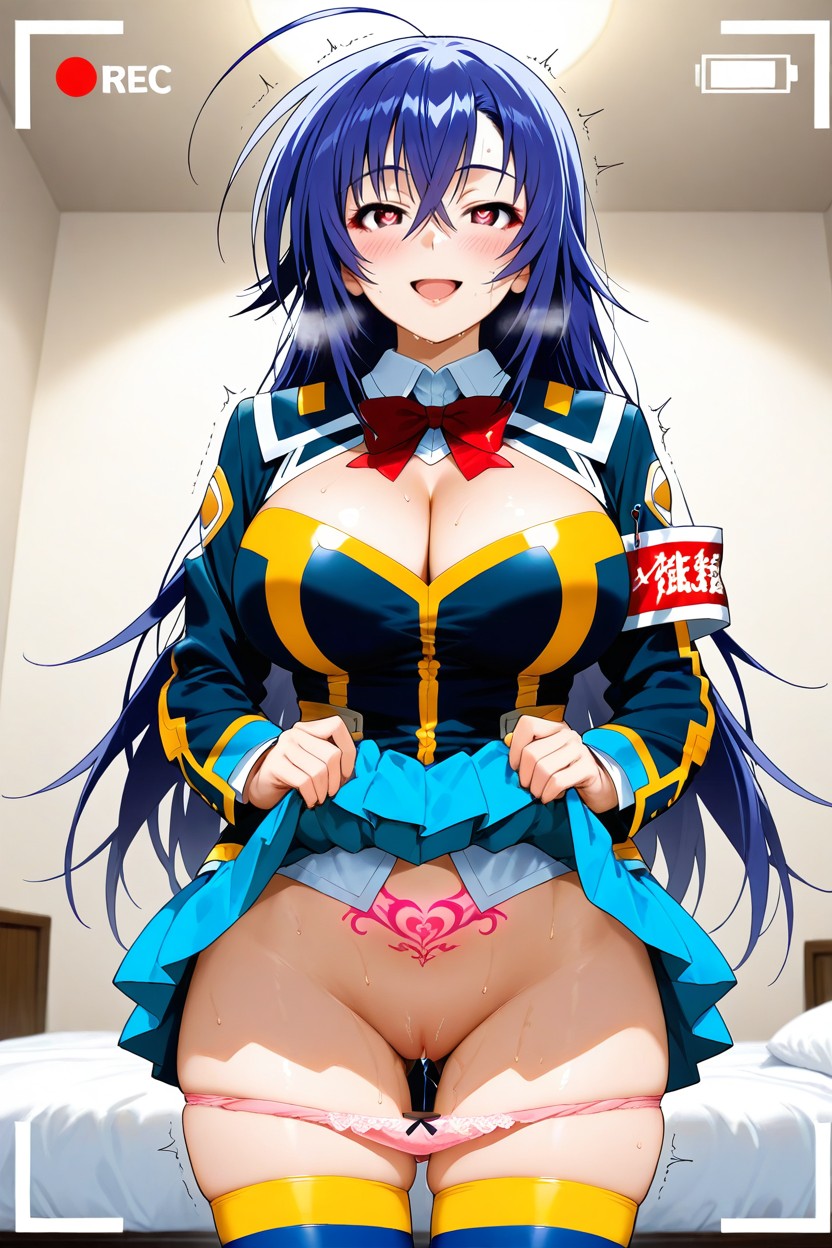 Empty_eyes, Pussy Juice, Waist Shot Hentai AI Porn