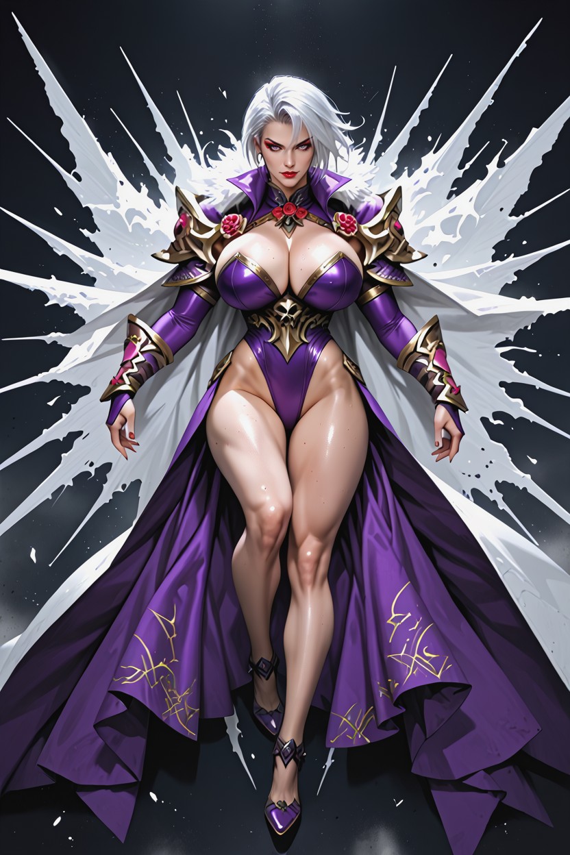 Breast Expansion, Very Short Hair, Detailed Eyes Hentai AI Porn