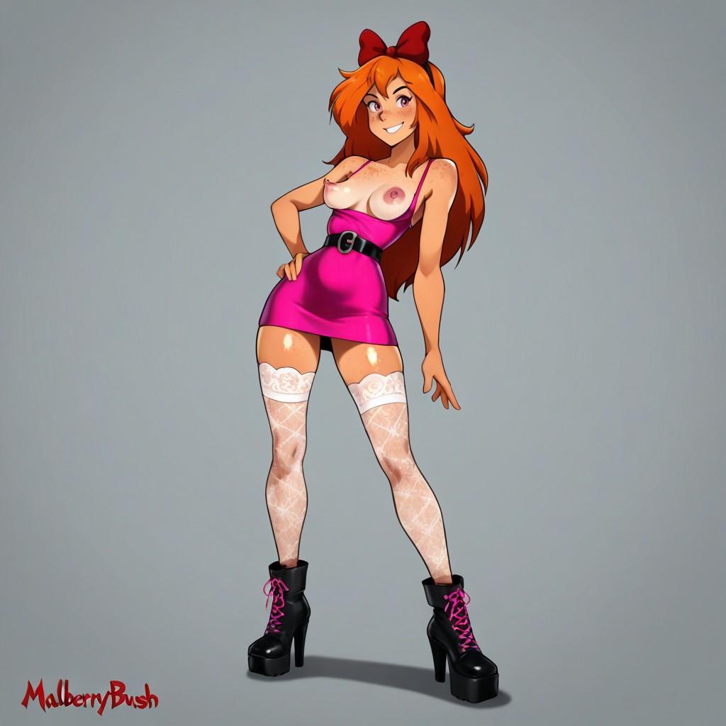 Happy, Xs Cartoon Feet, Legs Apart Hentai AI Porn