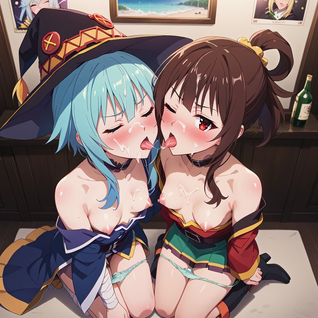 25+, Cumshot, Breast Exposed Hentai AI Porn