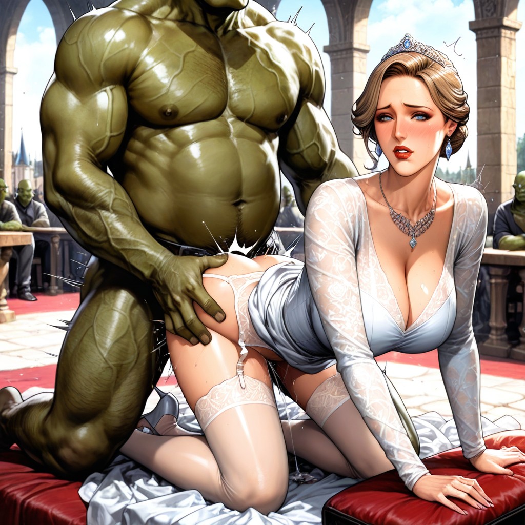 Intricate Detail, Classic Oval Face, Detailed Eyes Hentai AI Porn