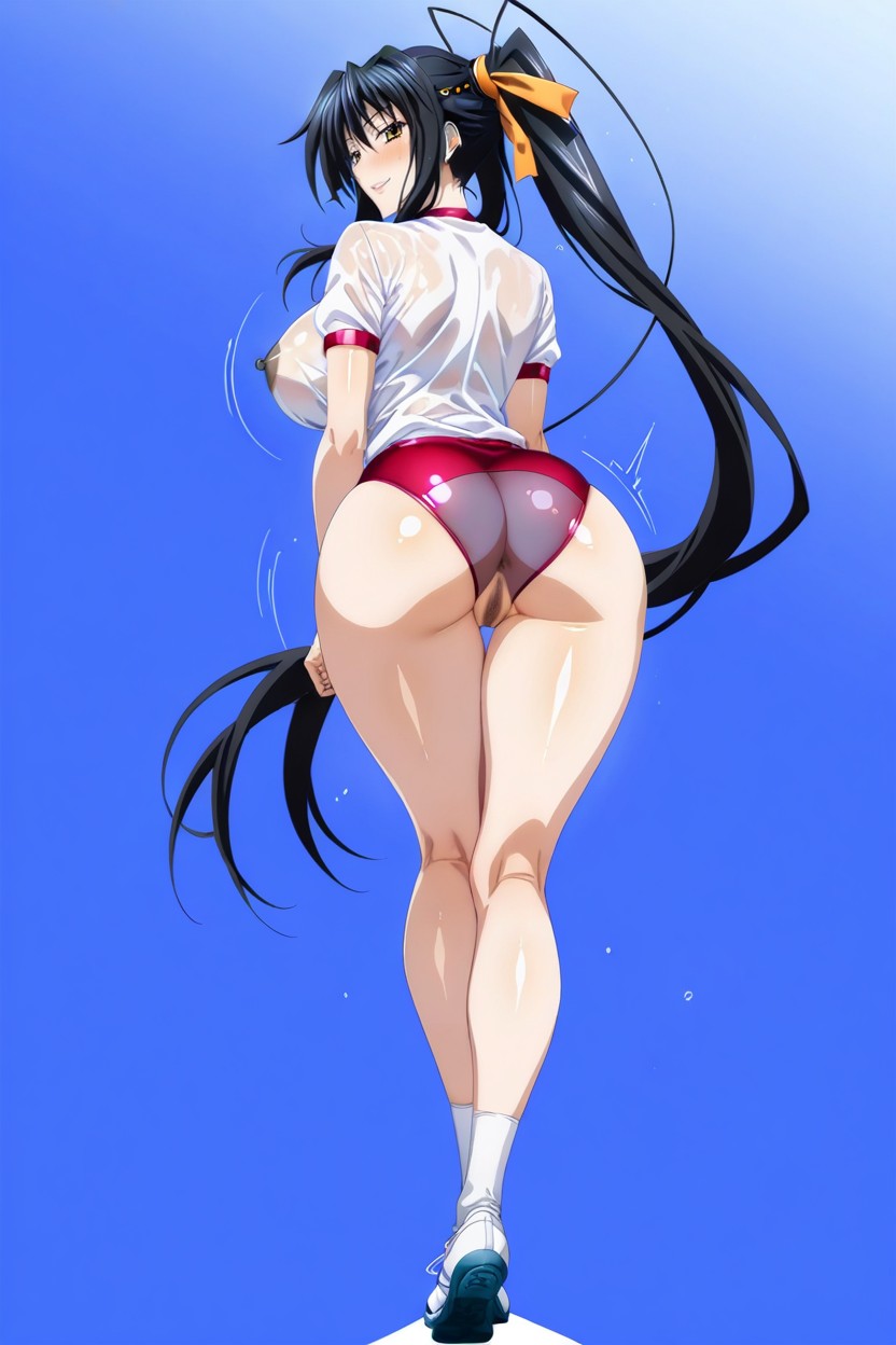 Smirk, Bouncing Breasts, Goddess Hentai AI Porn