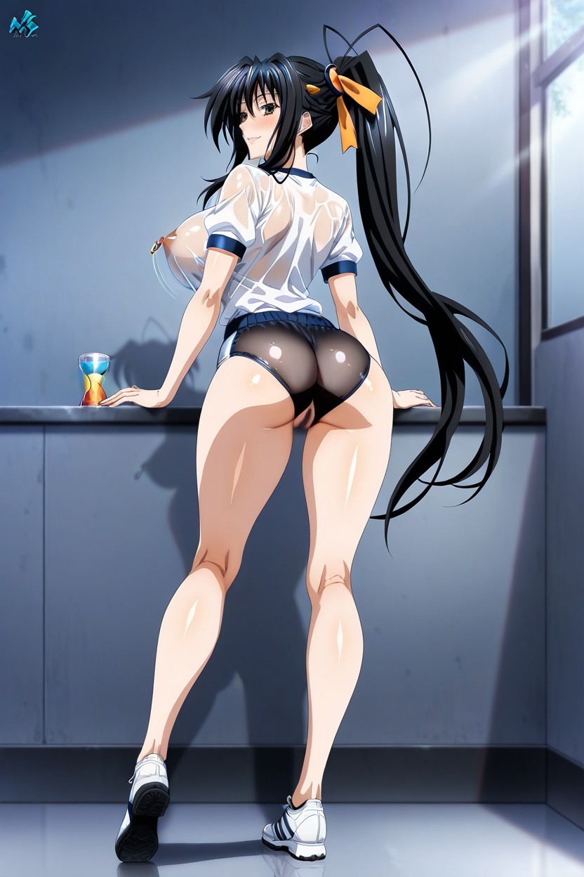 Long Legs, Nice Ass, Hourglass Hentai AI Porn