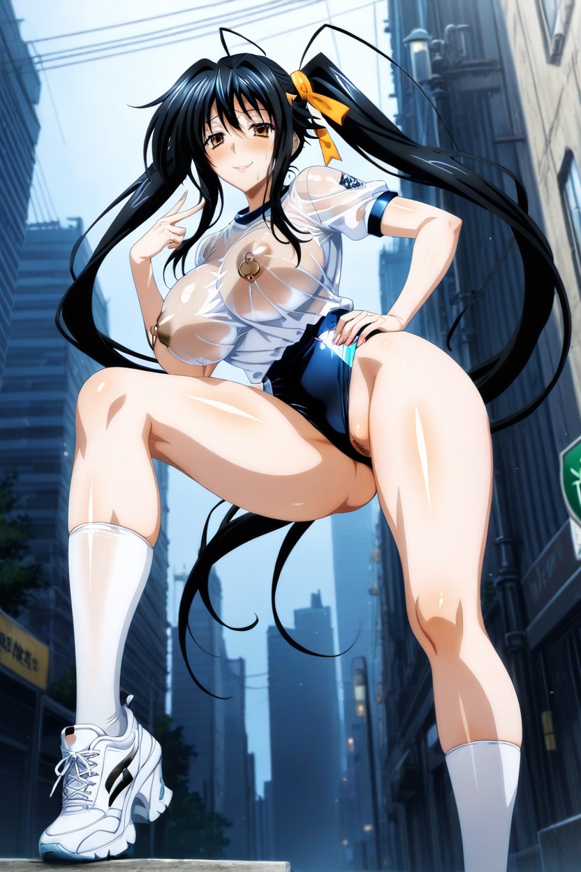 Nice Ass, 25+, Dark Nipples Hentai AI Porn