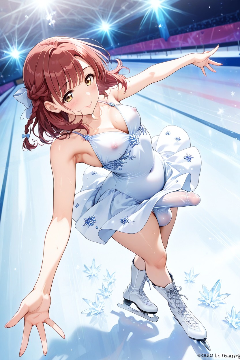 Detailed Face, Perfect Body, Detailed Hentai AI Porn