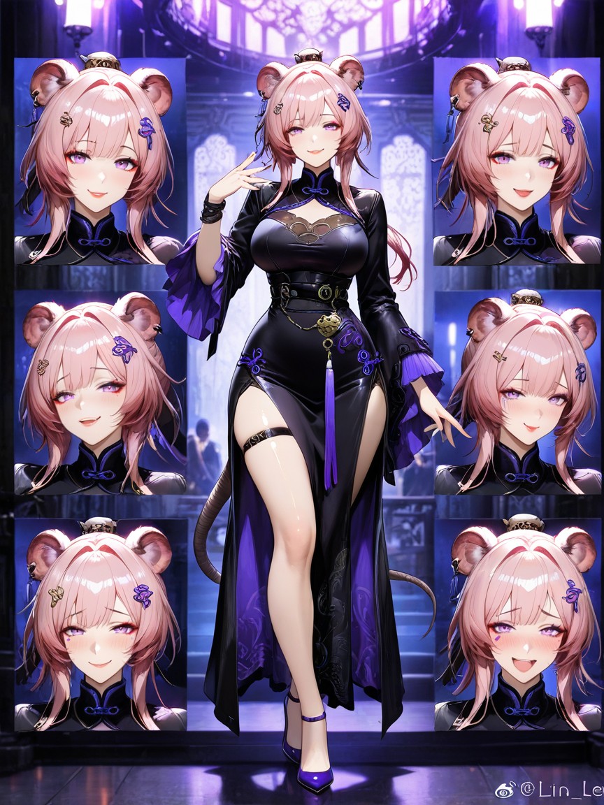 Carmin Lips, Medium Breast, Perfect Anatomy Hentai AI Porn