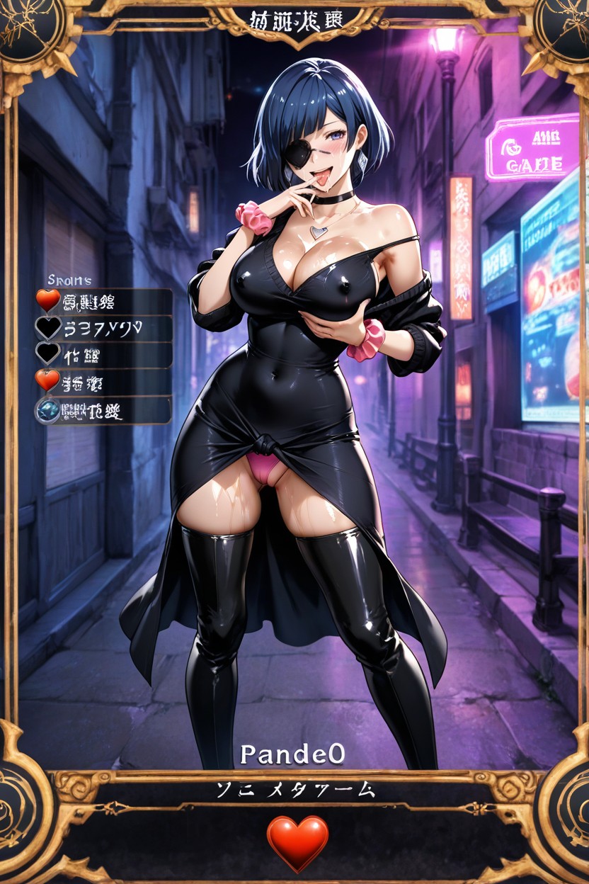 Ultra Detail, Cute, Bangs Hentai AI Porn