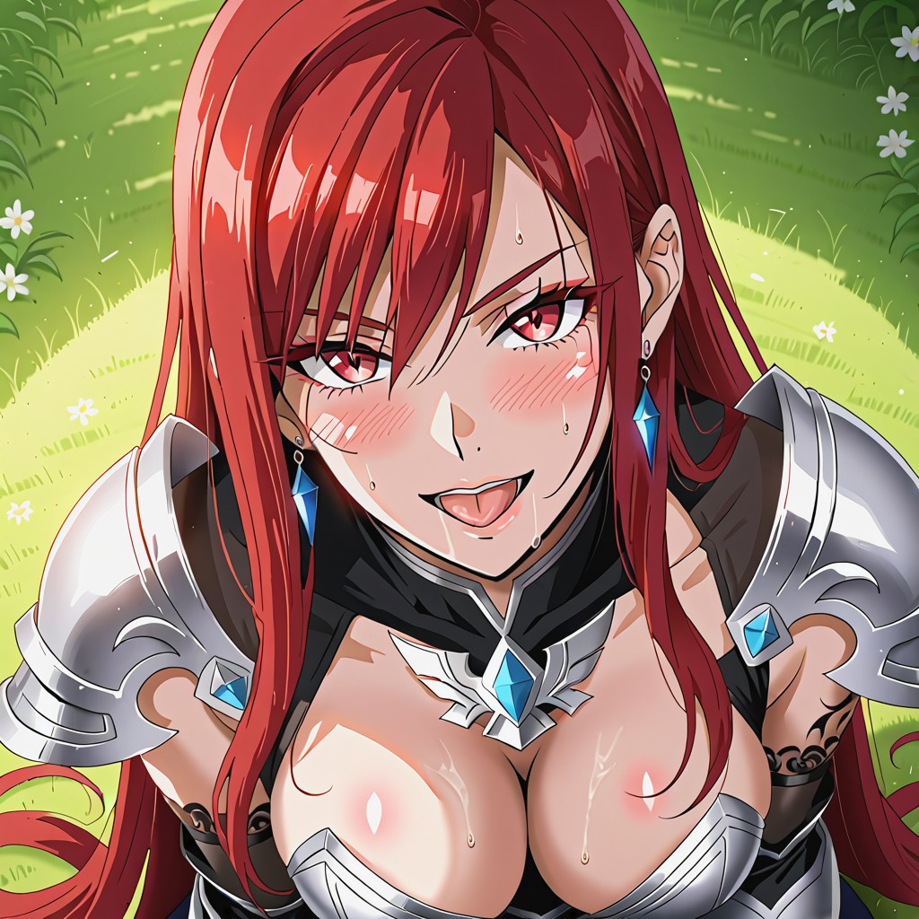 Dusk, Front View, Fairytail Hentai AI Porn