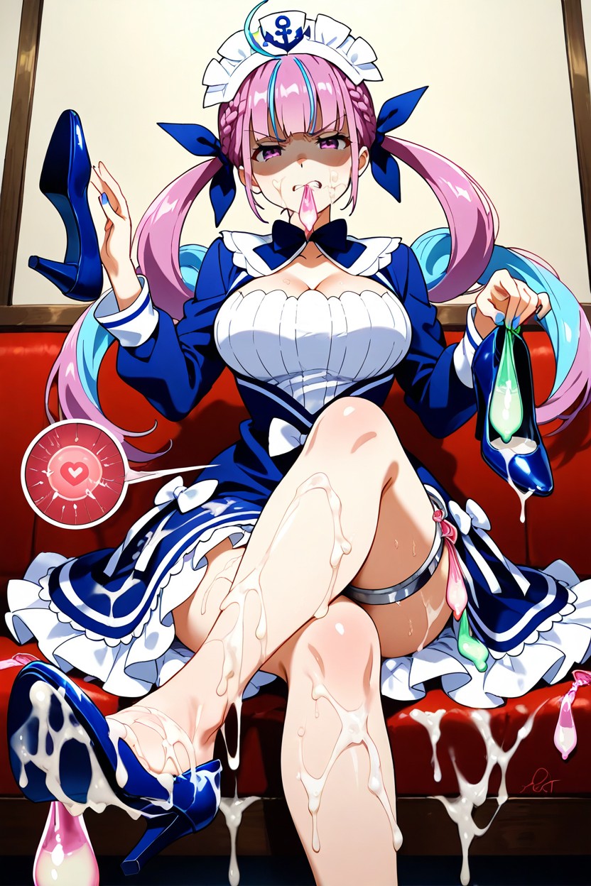 A Lot Ring Used Condom Thigh Circumference, Semen On High Heels, Cum Dump Hentai AI Porn