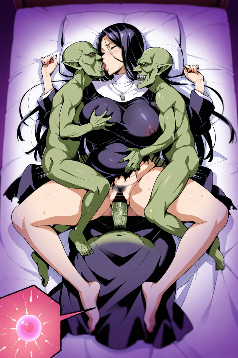 Goblin, Full Body, 50+ Hentai AI Porn