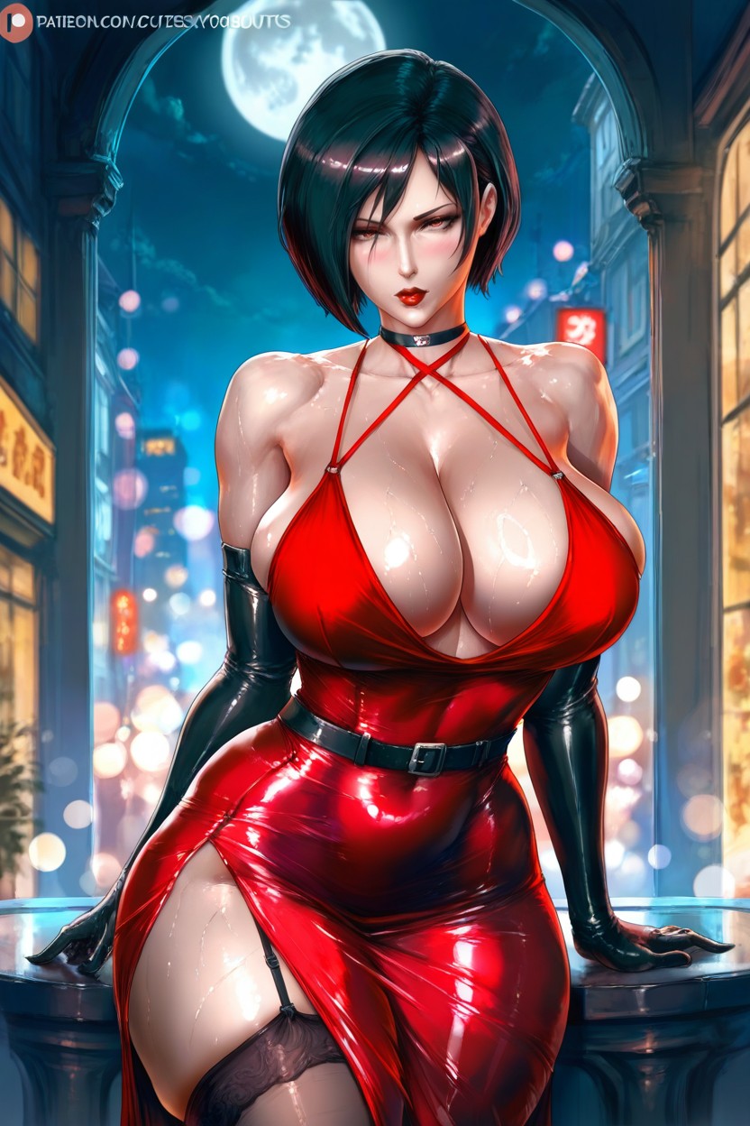 Well Rendered, Big Curvy Round Ass, Soft Lighting Hentai AI Porn