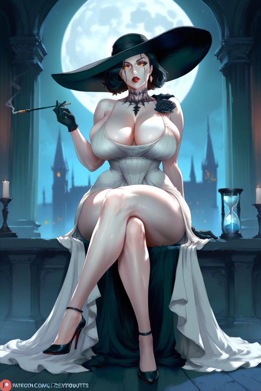 Medium Breast, Ultra Detailed, Cutesexyrobutts Style Hentai AI Porn