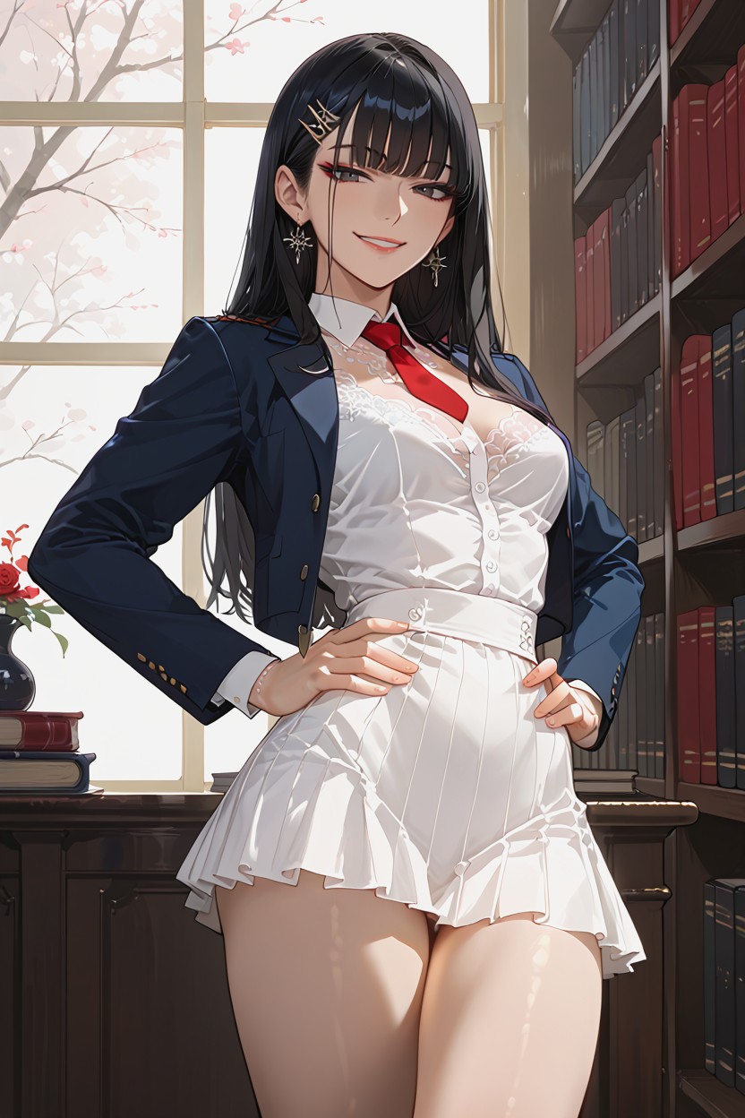 Super Beautiful, Straight Bangs, 18+ Hentai AI Porn
