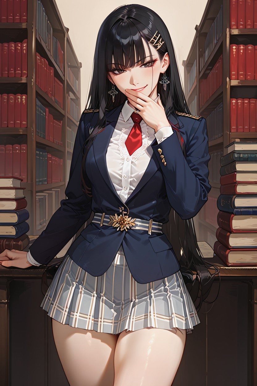 Perfect Japanese, Perfect Butt, Dark Eyes Hentai AI Porn