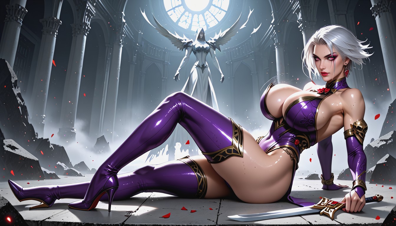 Detailed Body, Best Detailed Hair, Long Legs Hentai AI Porn