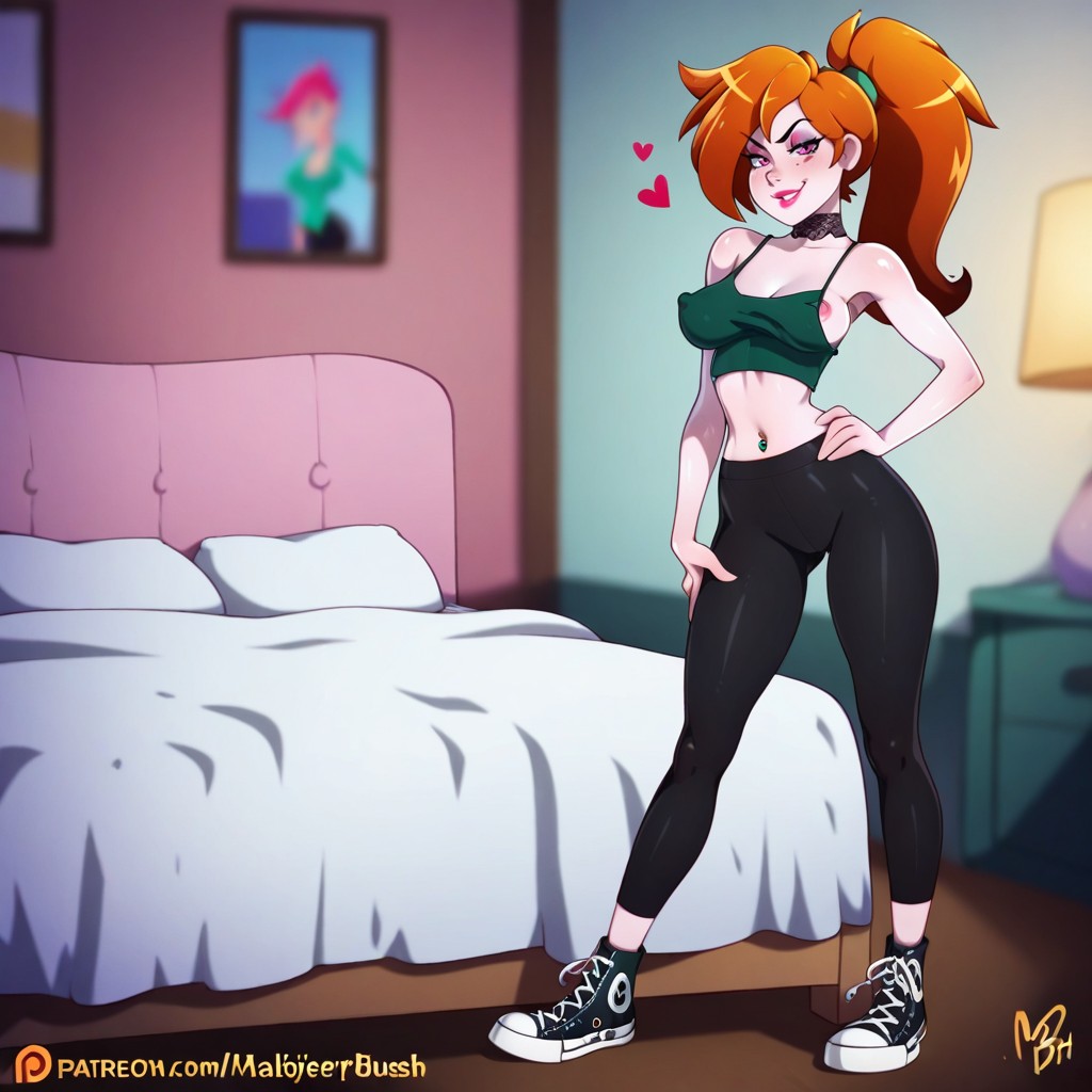 Uhd, Pencil Waist, Eyeshadow Hentai AI Porn