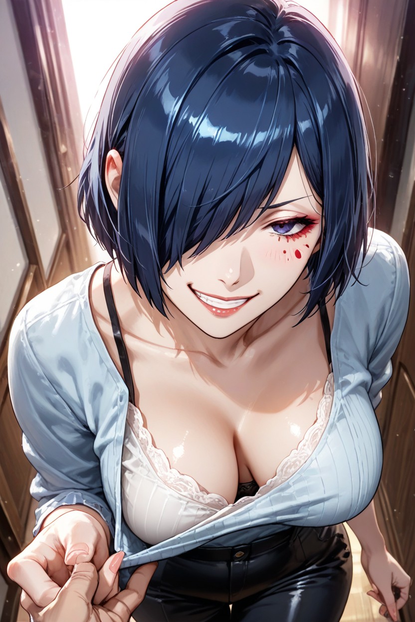 Pixie, Bob Haircut, Anime Style Hentai AI Porn