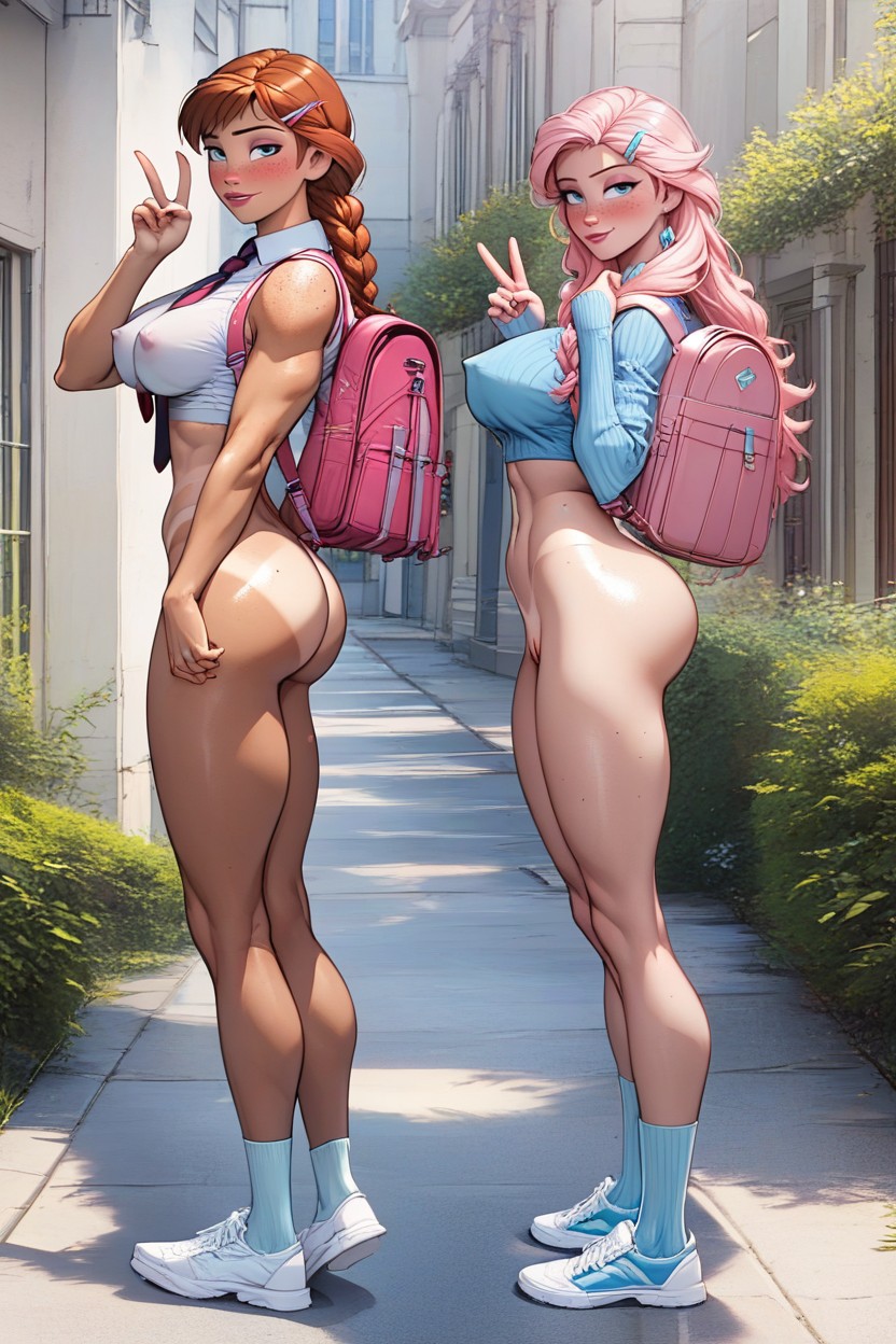 Snatched Waist, Waist, Close Up Hentai IA