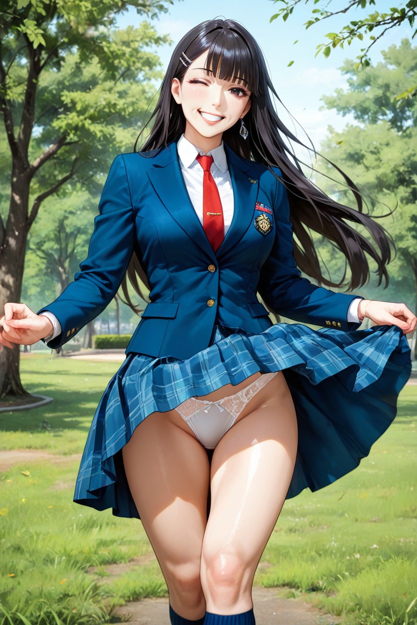 公園, Perfect Figure, Perfect Genitals ヘンタイAIポルノ