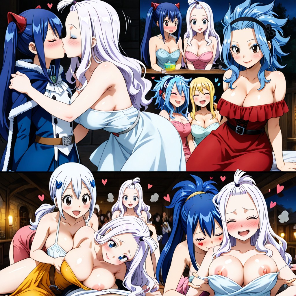 Multiple Women, 25+, Dancing Porno IA Hentai