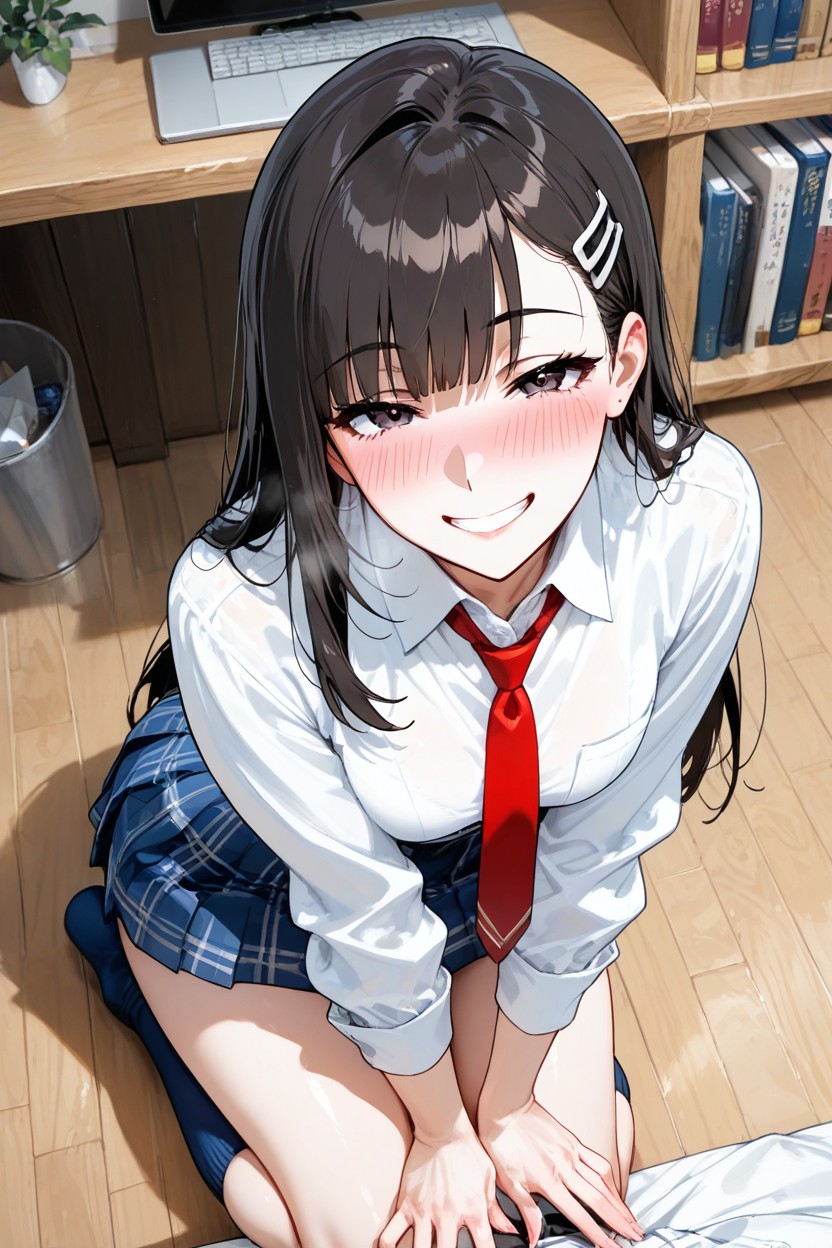 Dark Eyes, Perfect Figure, Perfect Japanese AI黃漫