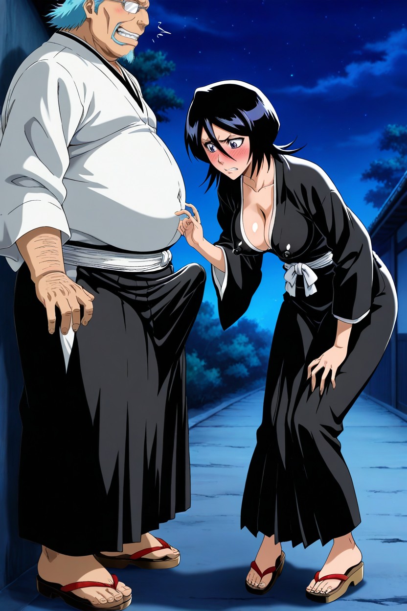 Oldest Man Alive, Petit, Much Older Man Porno IA Hentai