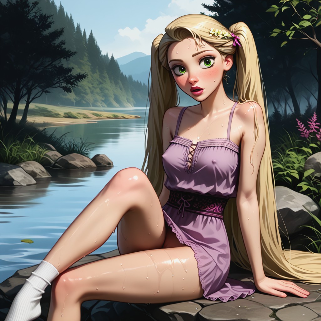 Skinnyleg, Skinnyleg, Water Hentai AI Porn
