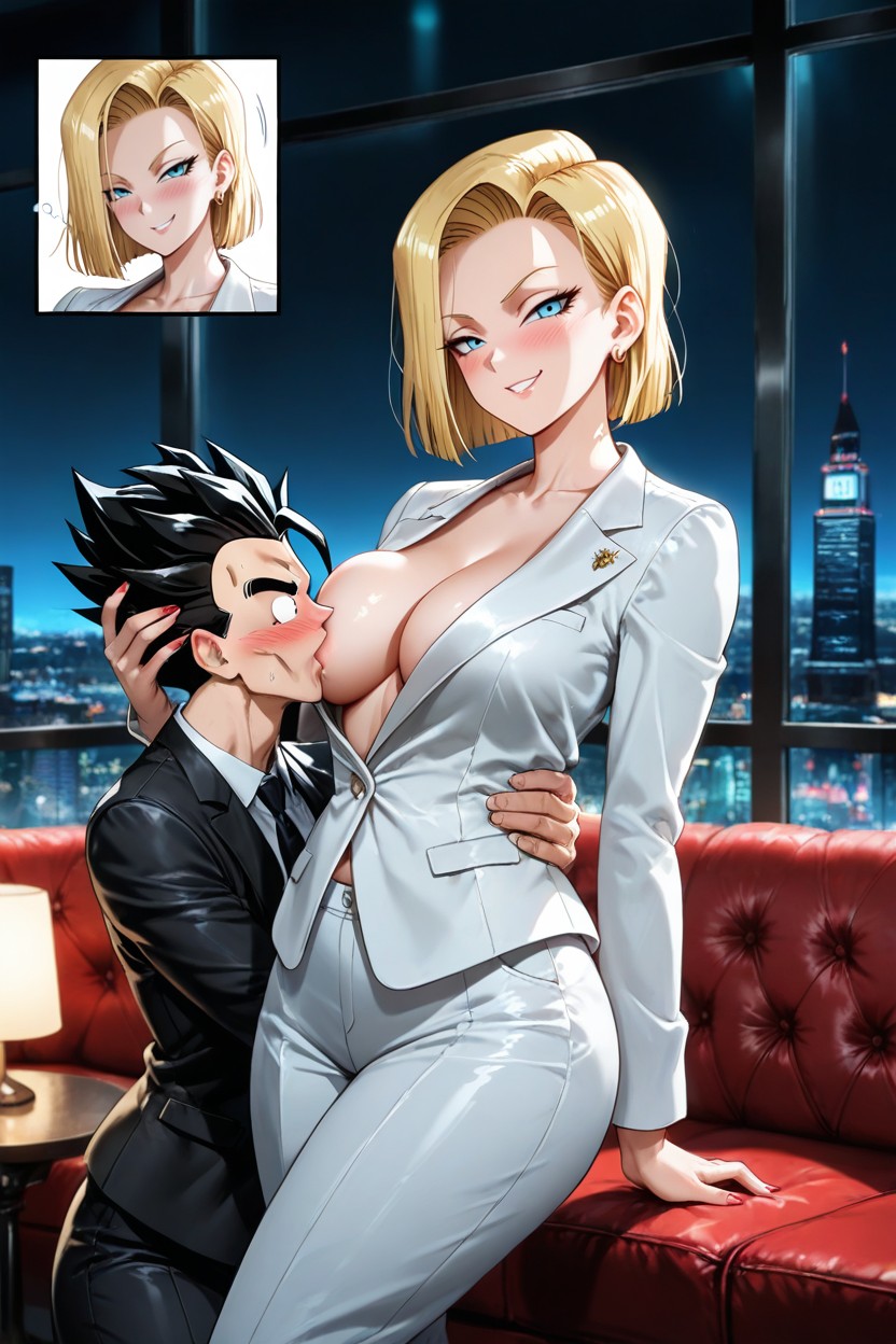 Dark Cinematic Lighting, Evil Eyes, Reddened Hentai KI Porno