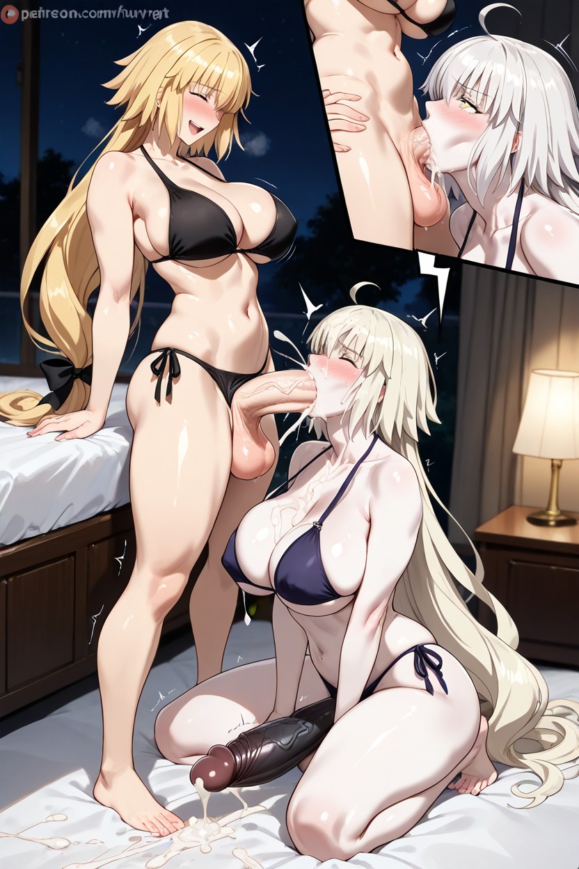 Sex, Cheveux De Frêne, Giant Penis Porno IA Hentai