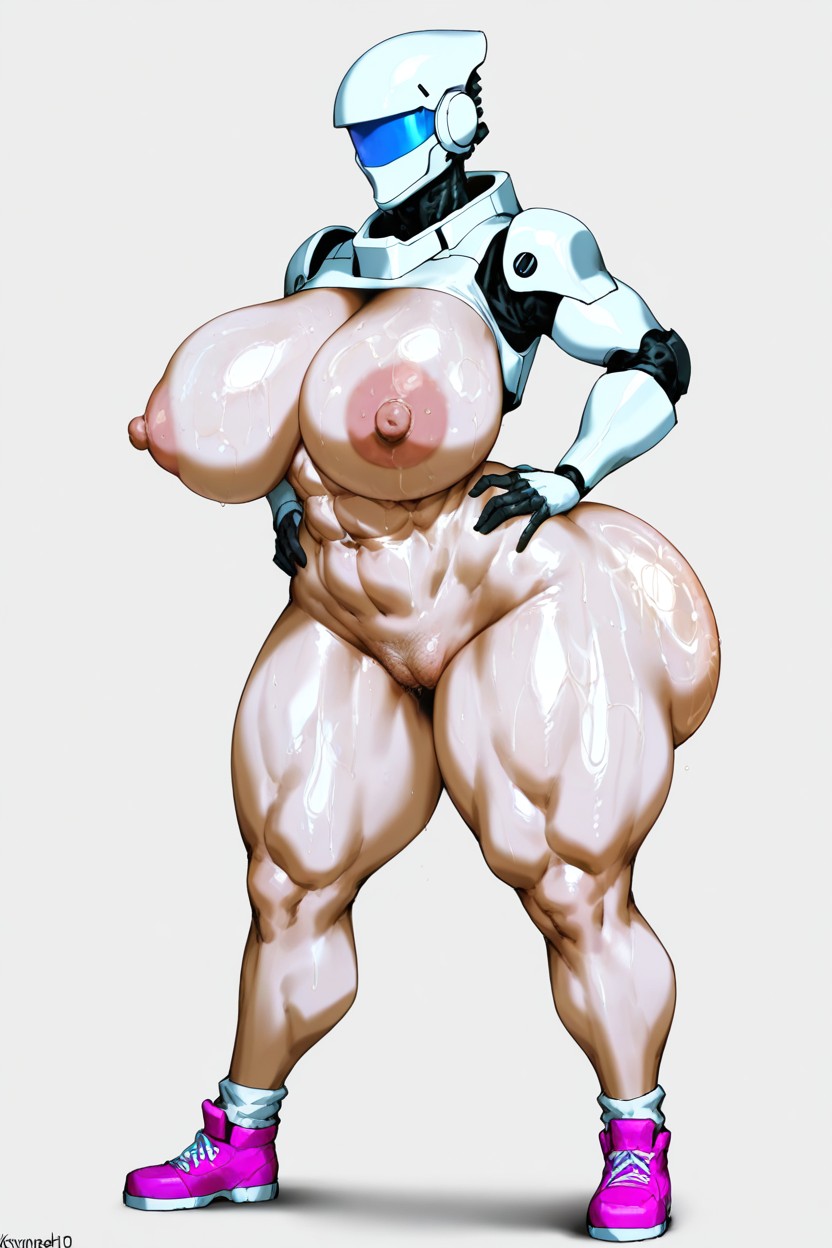 No Panties, Hands On Hips, A Taller Body AI黃漫