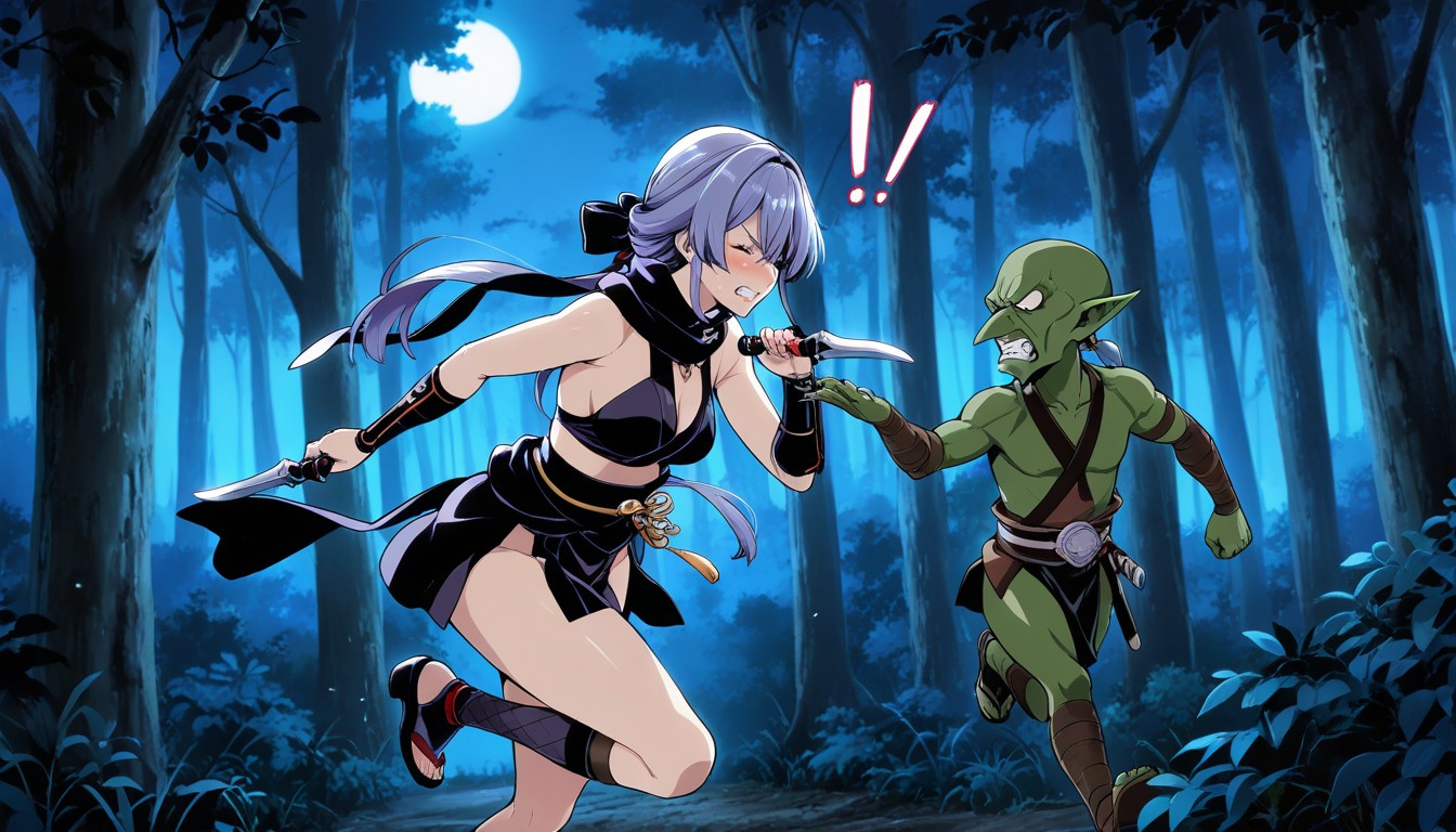 Angry, Clenched Teeth, Shocked Hentai AI Porn