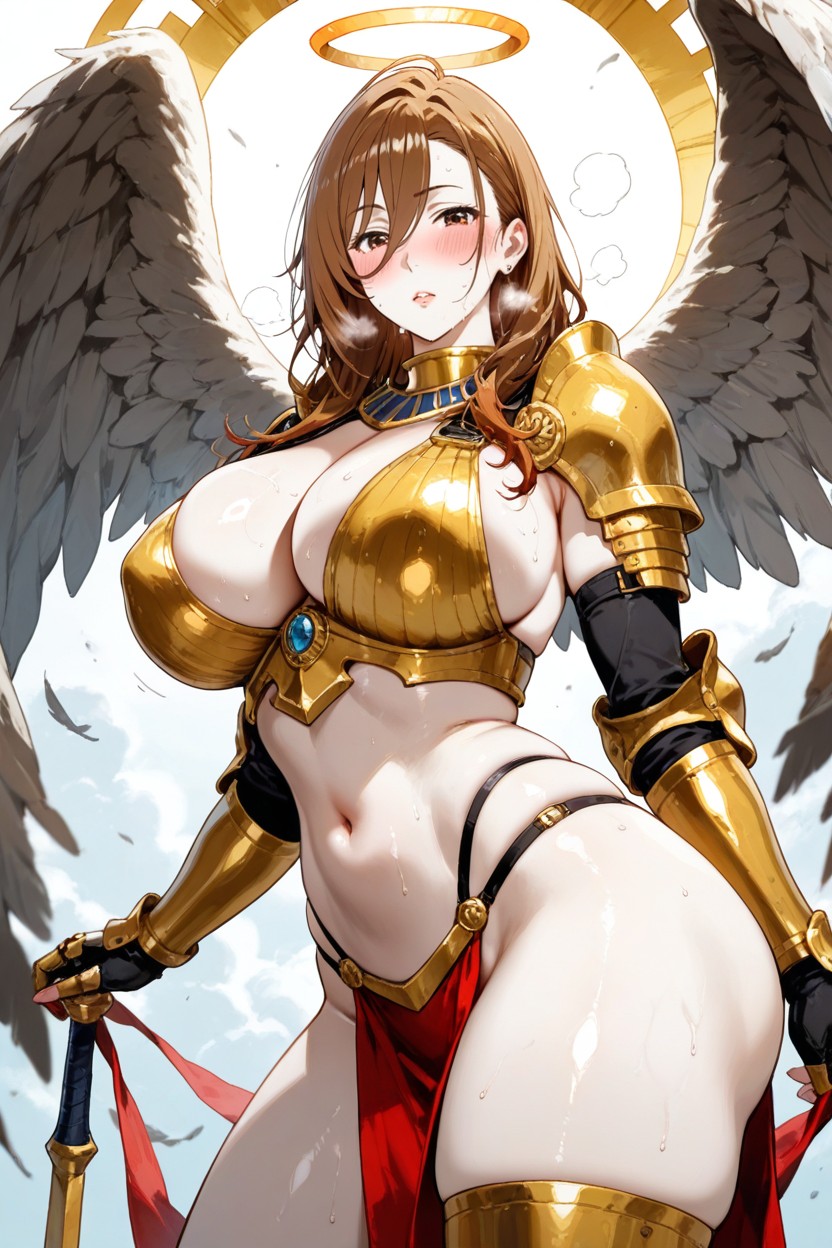 Thick Thighs, Thick Body, Extremely Wide Hips Hentai AI Porn