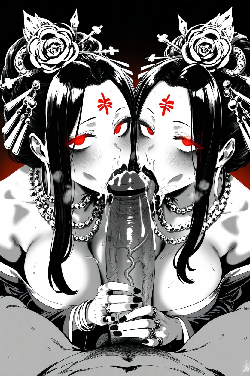 Bbw, Together, Black Lips Hentai IA