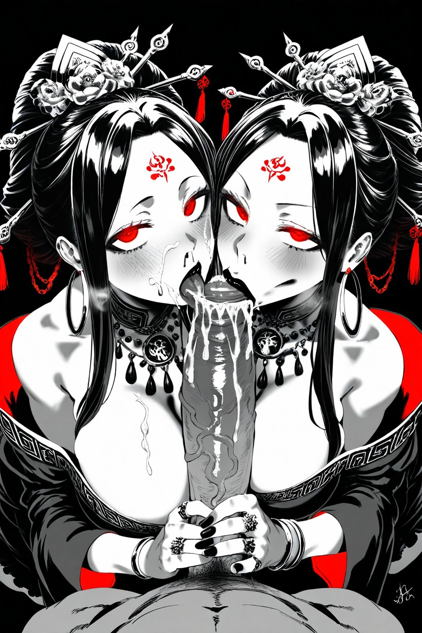 18+, Flowers, Bracelets Hentai IA