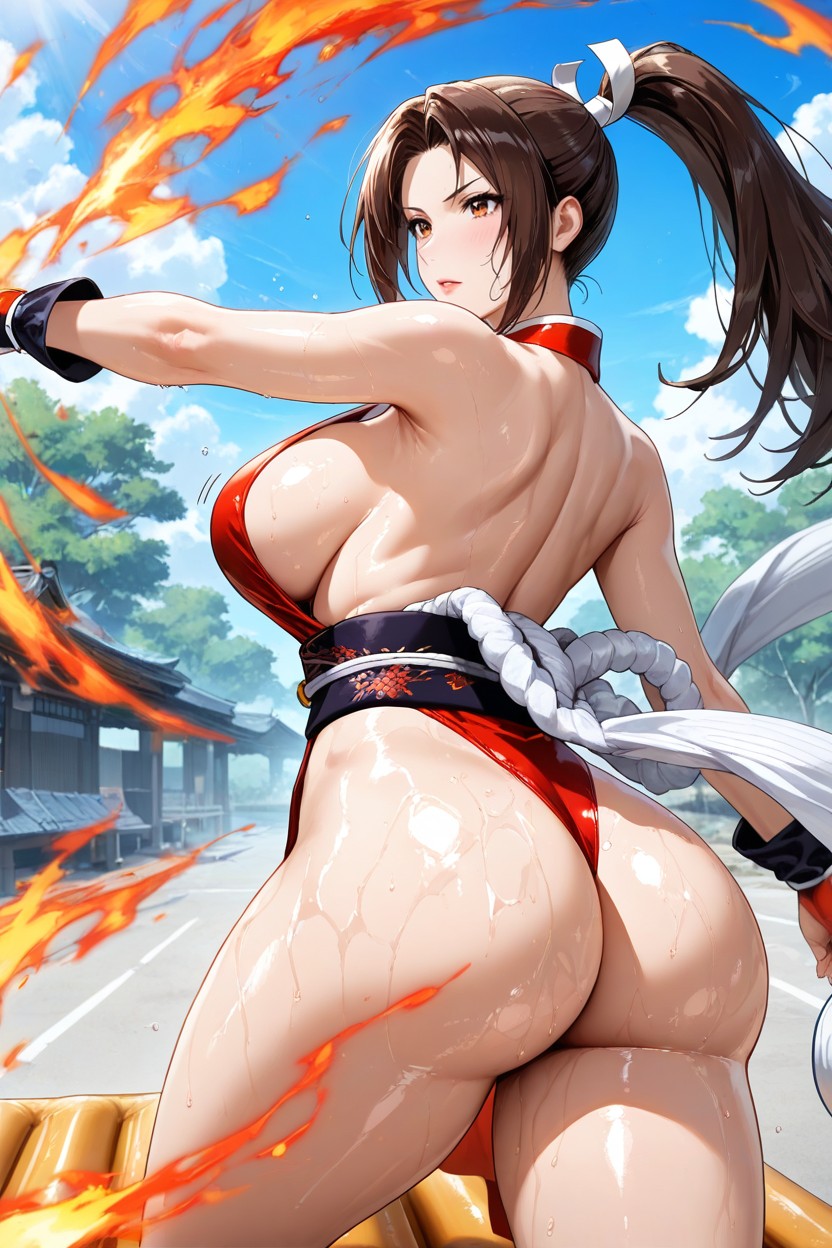 Magical Atmosphere, On Raft, Fan Weapon Hentai IA