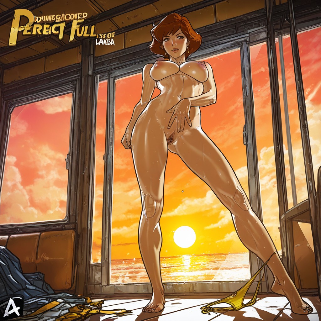 25+, Bust Shot, Wide Doe Eyes Hentai AI Porn